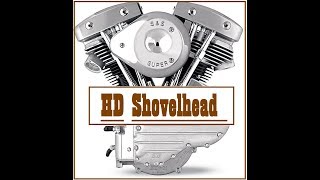 HarleyDavidson Shovelhead engine sound [upl. by Eciruam]