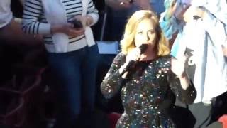 Adele Arena di Verona 28 may 2016  Hello intro [upl. by Grayson613]