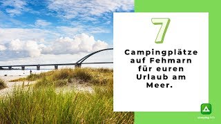 7 Campingplätze auf Fehmarn – findet euren Platz am Meer [upl. by Mendie93]