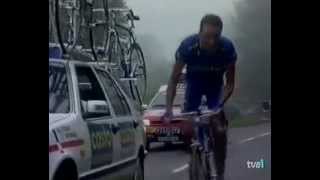 Tour de France 1995  14 Guzet Neige [upl. by Nnairac190]