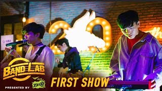 Three Man Down  ข้างกัน  Band Lab  First show [upl. by Nosnibor]