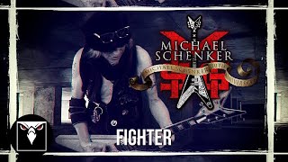 MICHAEL SCHENKER GROUP  Fighter Official Music Video [upl. by Ring]