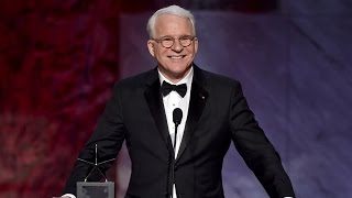 Steve Martin Accepts the 43rd AFI Life Achievement Award [upl. by Miharbi]