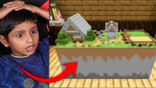 Trolling RAGHAV with MIND BLOWING MINECRAFT Illusions [upl. by Hawthorn]