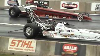 Top Dragster  IHRA North American Nationals [upl. by Akcirederf769]