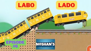 LABO BRICK TRAIN  TRAIN GAME  Episode 6 [upl. by Halsy]