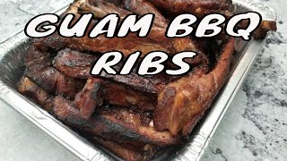 Guam Barbecue RIBS  Chamorro Food  Guam Recipes [upl. by Belita]