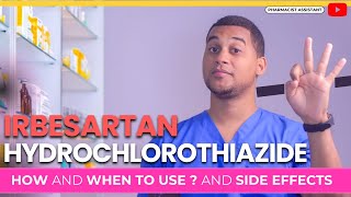 Irbesartan Hydrochlorothiazide How to Use It amp 3 Common Side Effects [upl. by Llevart735]