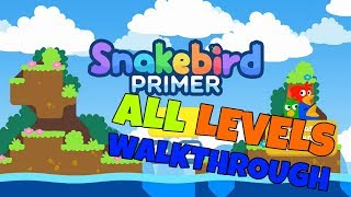 Snakebird Primer All Levels Walkthrough  Star 16  Final Stage [upl. by Ueik388]