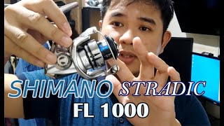 Shimano Stradic FL 1000 UNBOXING English [upl. by Nnaeirrac]