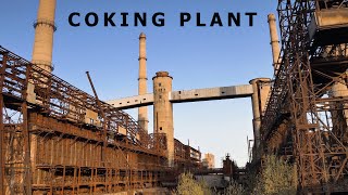 Abandoned coking plant [upl. by Tol]