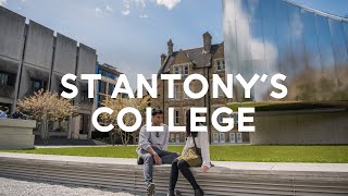 St Antonys College A Tour [upl. by Otecina]