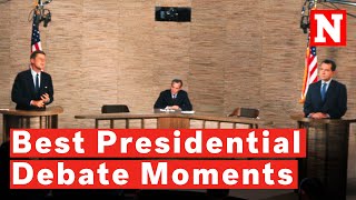 Memorable US Presidential Debate Moments In History [upl. by Enttirb753]