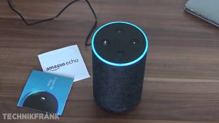 Amazon Echo 2 Gen  einrichten [upl. by Kcirderf]