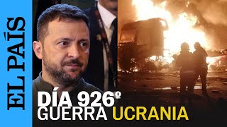 GUERRA UCRANIA  Rusia ha tomado el control de seis aldeas en la región de Donetsk  EL PAÍS [upl. by Eilyw]