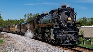 CP 2816 “The Empress” across Wisconsin [upl. by Onitnas]