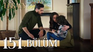 Emanet 151 Bölüm  Legacy Episode 151 [upl. by Norrehs]