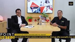 Ceratizit Delivers BestinClass Metalworking Solutions with a Focus on Sustainability Anil Kumar [upl. by Analahs]