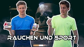 Rauchen und Sport  Wie verhält sich diese Kombination [upl. by Anilac]