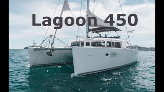 Lagoon 450F Sailing Catamaran  this Cruising Multihull is one of Lagoon´s Top Sellers [upl. by Akcired]