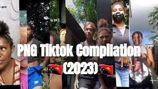 PNG Tiktok Compilation 2023  normyvemrs2r4 [upl. by Assiluj]