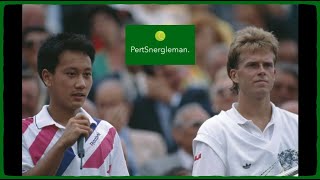 FULL VERSION 1989  Chang vs Edberg  Roland Garros French Open [upl. by Birkett]