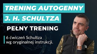 Pełny trening autogenny J H Schultza  6 ćwiczeń [upl. by Nierman]