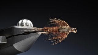 Tying a basic Mayfly nymph with Barry Ord Clarke [upl. by Sihon]