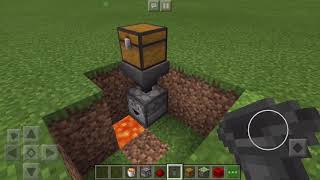 How To Build A Trash Can Easy  Minecraft Tutorial [upl. by Anileuqcaj]