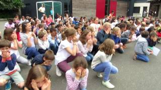 au revoir mme Barthélémy 1er juillet 2016 ecole st marceau [upl. by Etnecniv]