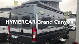 HYMERCAR Grand Canyon Review  Hymer RV Wohnmobil Test 2018 [upl. by Mars754]