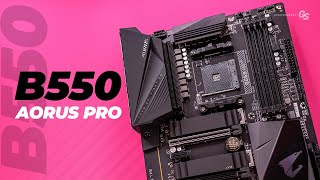 B550 For The Masses  Gigabyte B550 AORUS Pro  First Look amp Overview [upl. by Ekard]