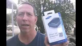 Samsung Allshare Cast Wireless Hub Review [upl. by Elysha]