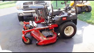 Exmark Toro Scag John Deere Hydro Pump Repair [upl. by Gio]