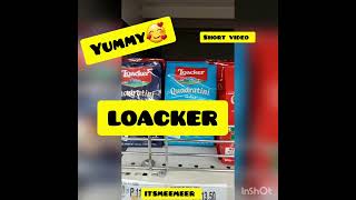 LOACKER QUADRATINI WAFERYUMMYSHORT VID [upl. by Ocram989]