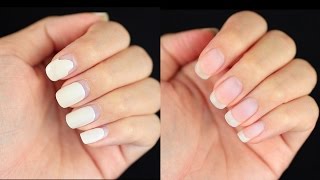 How to Remove Gel Nails at Home DamageFree [upl. by Shing]