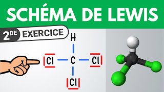 SCHÉMA DE LEWIS et modèle moléculaire  Seconde  Chimie [upl. by Alahcim699]