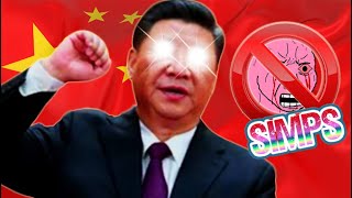 China Declares War on SIMPS [upl. by Springer852]