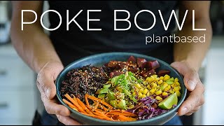 The POKE BOWL Recipe to make EVERY WEEK [upl. by Mcgill]