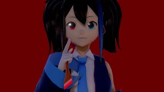 【欲音ルコ♀Yokune Ruko ♀】 ヘヴンリーユーHeavenly You 【UTAU MMD】 [upl. by Iroc]