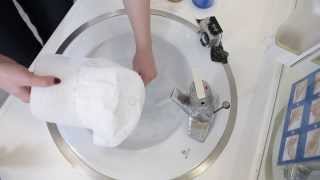 How To Clean A White Hat EASY  Removes Dirt amp Sweat Stains [upl. by Weismann]