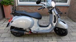 Vespa GTS 300 Touring quotBlack Editionquot [upl. by Bills]