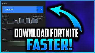 How To Download Fortnite Faster On Pc [upl. by Harak290]