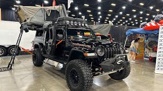 Great Smoky Mountain Jeep Invasion 2023 [upl. by Siletotsira]