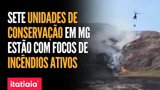 MINAS REGISTRA 236 OCORRÊNCIAS DE INCÊNDIOS NAS ÚLTIMAS 24 HORAS [upl. by Alves]