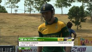 Sri Lanka v South Africa  3rd ODI at MRICS HD [upl. by Atekahs]