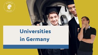 Study in Germany which University fits to you University vs Fachhochschule [upl. by Ainnet94]