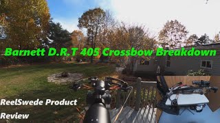 Barnett DRT 405 Crossbow Review [upl. by Esilec]