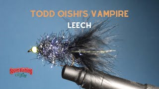 FLY TYING The Vampire Leech [upl. by Aros833]