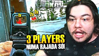 3 NUMA RAJADA SÓ O MELHOR SPRAY DO TARKOV Escape from Tarkov [upl. by Lexerd]